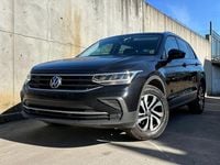 Usata VW Tiguan Active 122 CV (89 kW) 2021 Nero SUV
