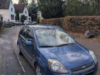 Gebraucht Ford Fiesta Trend 69 PS (50 kW) 2006 Blau Kleinwagen