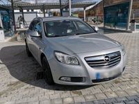 gebraucht Opel Insignia 2.0l Turbo Sports Tourer, AHK, Standheizung, Leder