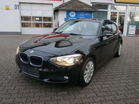 Gebraucht BMW 114 102 PS (75 kW) 2014 Schwarz ii Kleinwagen