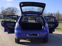 Gebraucht Seat Ibiza Fresh 75 PS (55 kW) 2003 Blau Kleinwagen