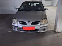 Gebraucht Nissan Almera Tino Acenta+ 116 PS (85 kW) 2004 Silber Van / Kleinbus