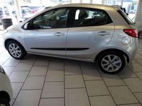Second-hand Mazda 2 84 CP (61 kW) 2012 Argintiu Hatchback