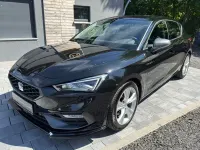 Gebraucht Seat Leon FR 150 PS (110 kW) 2021 Schwarz Limousine