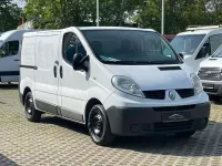 Gebraucht Renault Trafic 90 PS (66 kW) 2008 Weiß Van / Kleinbus