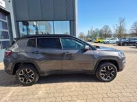 Gebraucht Jeep Compass Trailhawk 170 PS (125 kW) 2020 Grau SUV
