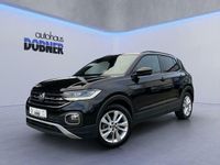 Gebraucht VW T-Cross Move 110 PS (80 kW) 2023 Schwarz SUV