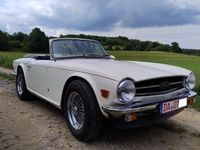 Gebraucht Triumph TR6 95 PS (69 kW) 1975 Weiß Cabrio