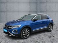 Gebraucht VW T-Roc Style 110 PS (80 kW) 2023 Blau SUV