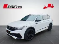 Gebraucht VW Tiguan Allspace R-line 200 PS (147 kW) 2022 Oryxweiß perlmutteffekt SUV