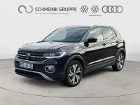 Gebraucht VW T-Cross Style 110 PS (80 kW) 2023 Schwarz SUV