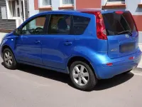 Gebraucht Nissan Note 88 PS (64 kW) 2008 Blau Kleinwagen