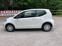 Gebraucht VW up! 65 PS (47 kW) 2021 Weiß Kleinwagen