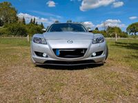 Gebraucht Mazda RX8 193 PS (141 kW) 2006 Silber Limousine