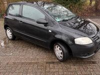 Gebraucht VW Fox 55 PS (40 kW) 2007 Schwarz Kleinwagen