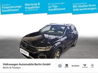 Gebraucht VW T-Roc Life 150 PS (110 kW) 2022 Schwarz SUV