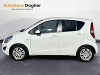 Gebraucht Suzuki Splash Comfort 94 PS (69 kW) 2013 Weiß Kleinwagen