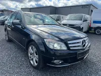 Gebraucht Mercedes C220 Avantgarde 170 PS (125 kW) 2008 Obsidianschwarz  metalliclack Kombi