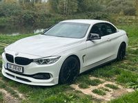 Gebraucht BMW 420 Luxury Line 184 PS (135 kW) 2014 Weiß Cabrio