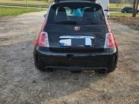 Gebraucht Abarth 500 135 PS (99 kW) 2009 Schwarz Kleinwagen