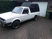 Gebraucht VW Caddy 95 PS (69 kW) 1987 Weiß Van / Kleinbus