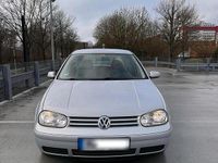 Gebraucht VW Golf IV 101 PS (74 kW) 1999 Silber Kleinwagen
