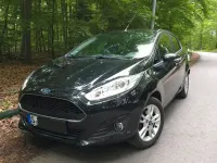 Gebraucht Ford Fiesta SYNC Edition 80 PS (58 kW) 2016 Schwarz Kleinwagen