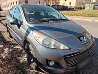 Gebraucht Peugeot 207 95 PS (69 kW) 2010 Grau Limousine