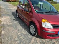 Gebraucht Renault Modus 86 PS (63 kW) 2004 Rot Van / Kleinbus
