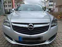 Gebraucht Opel Insignia 2015 Silber Kombi