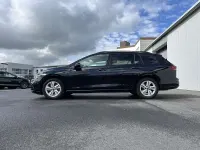 Gebraucht VW Golf VII Life 116 PS (85 kW) 2020 Schwarz Kombi