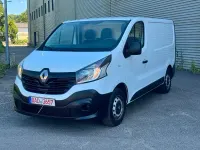 Gebraucht Renault Trafic 90 PS (66 kW) 2016 Weiß Van / Kleinbus