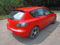 Gebraucht Mazda 3 Active 150 PS (110 kW) 2007 Rot Limousine