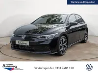 Gebraucht VW Golf VIII R-line 150 PS (110 kW) 2024 Schwarz Limousine