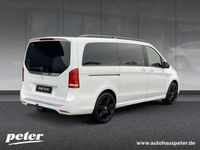 gebraucht Mercedes V250 d 4M Avantgarde Edition AMG DISTR+STHZG+AHK