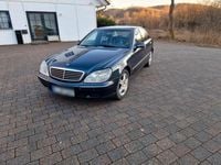 Gebraucht Mercedes S320 224 PS (164 kW) 1999 Schwarz Limousine