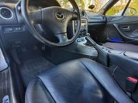 Gebraucht Mazda MX5 110 PS (80 kW) 2002 Silber Cabrio