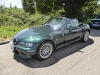 Gebraucht BMW Z3 231 PS (169 kW) 2001 Grün Cabrio