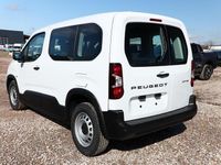 Neu Peugeot Rifter Active 102 PS (75 kW) 2025 Kaolin weiß uni Van / Kleinbus