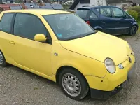 Gebraucht VW Lupo 61 PS (44 kW) 2002 Gelb Kleinwagen