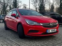 Gebraucht Opel Astra Edition 110 PS (80 kW) 2019 Rot Kombi