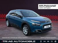 Gebraucht Citroën C4 Feel 131 PS (96 kW) 2018 Smaragd perlmuttmetallic (metallic) SUV