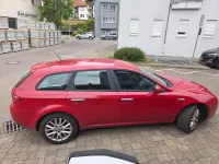 Gebraucht Alfa Romeo 159 Progression 200 PS (147 kW) 2006 Rot Limousine