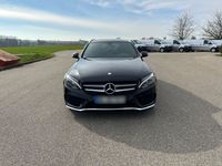 gebraucht Mercedes C220 d T AMG Line Autom. AMG Line