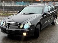 Gebraucht Mercedes E220 170 PS (125 kW) 2007 Schwarz Kombi