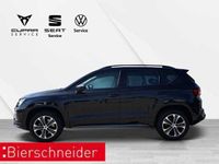 gebraucht Seat Ateca 2.0 TDI DSG FR 5 J. Garantie 17 AHK LED Kamera FaPa L Kessy Virtual Cockpit WP