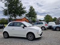 Gebraucht Fiat 500C 101 PS (74 kW) 2009 Weiß Cabrio