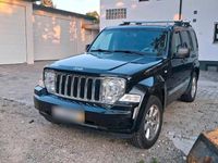 Second-hand Jeep Cherokee 177 CP (130 kW) 2009 Negru SUV