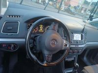 Gebraucht VW Sharan 140 PS (102 kW) 2014 Grau Van / Kleinbus