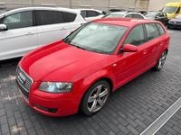Gebraucht Audi A3 Attraction 150 PS (110 kW) 2005 Rot Kleinwagen